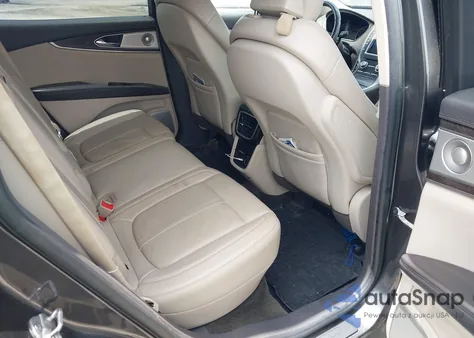 2017 Lincoln Mkx Reserve from USA, damaged, VIN 2LMPJ6LR2HBL16227